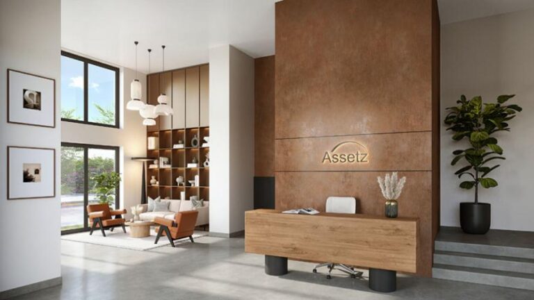 Lobby - Assetz Codename The Oasis