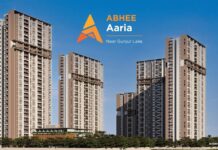 Main Elevation - Abhee Aaria Gunjur