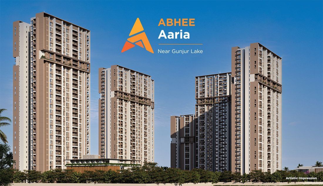 Main Elevation - Abhee Aaria Gunjur