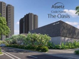 Main Elevation - Assetz Codename The Oasis