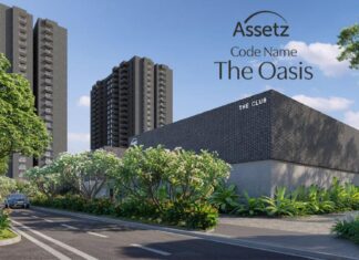 Main Elevation - Assetz Codename The Oasis