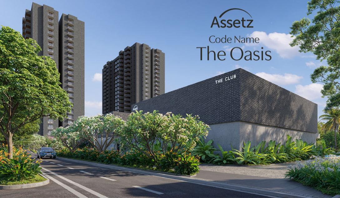 Main Elevation - Assetz Codename The Oasis