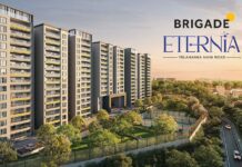 Main Elevation - Brigade Eternia Yelahanka