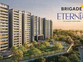 Main Elevation - Brigade Eternia Yelahanka