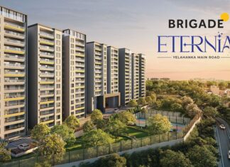 Main Elevation - Brigade Eternia Yelahanka