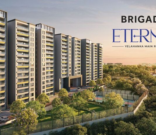 Main Elevation - Brigade Eternia Yelahanka