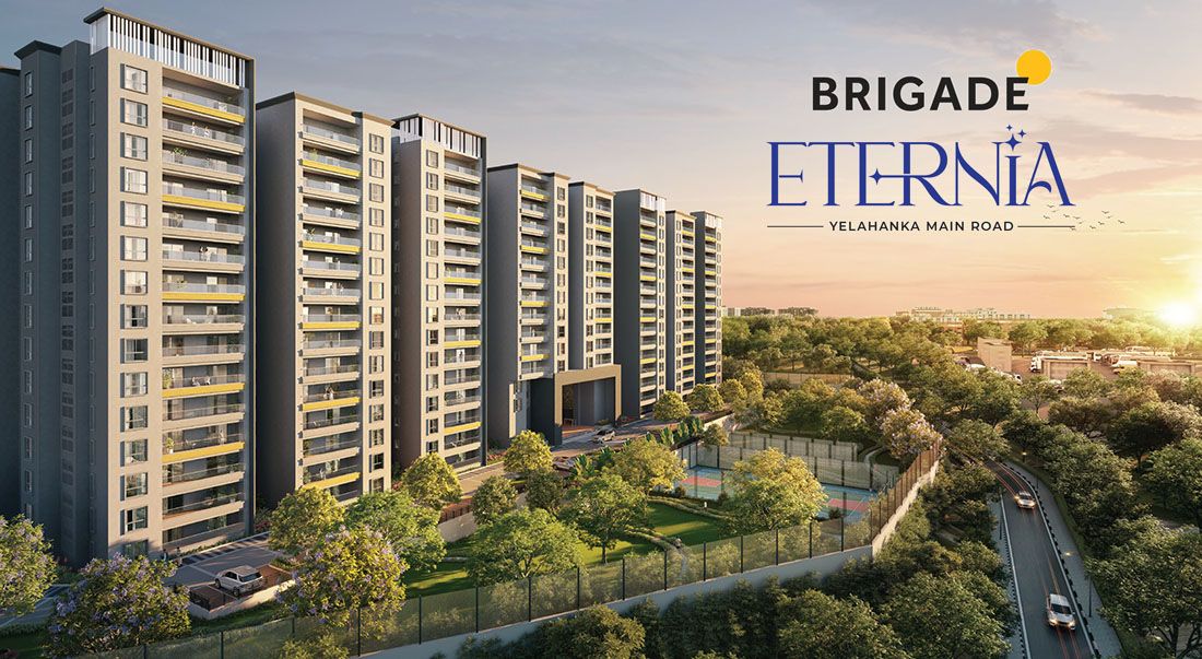 Main Elevation - Brigade Eternia Yelahanka