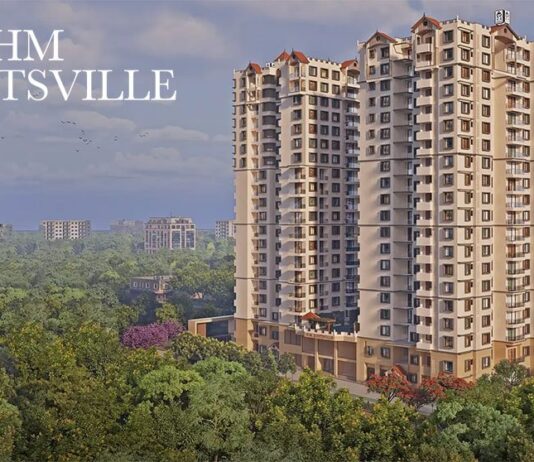 Main Elevation - HM Scottsville