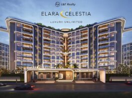Main Elevation - L&T Elara Celestia Apartments