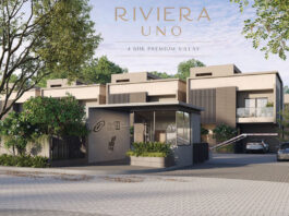 Main Elevation - Orchid Riviera Uno Villas
