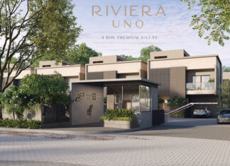 Main Elevation - Orchid Riviera Uno Villas