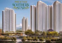 Main Elevation - Prestige Southern Star