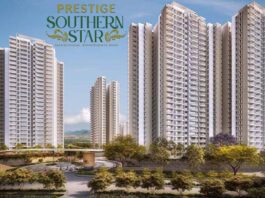 Main Elevation - Prestige Southern Star