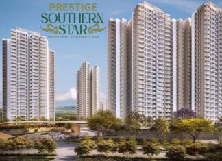 Main Elevation - Prestige Southern Star