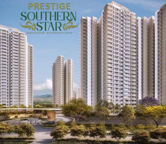 Main Elevation - Prestige Southern Star