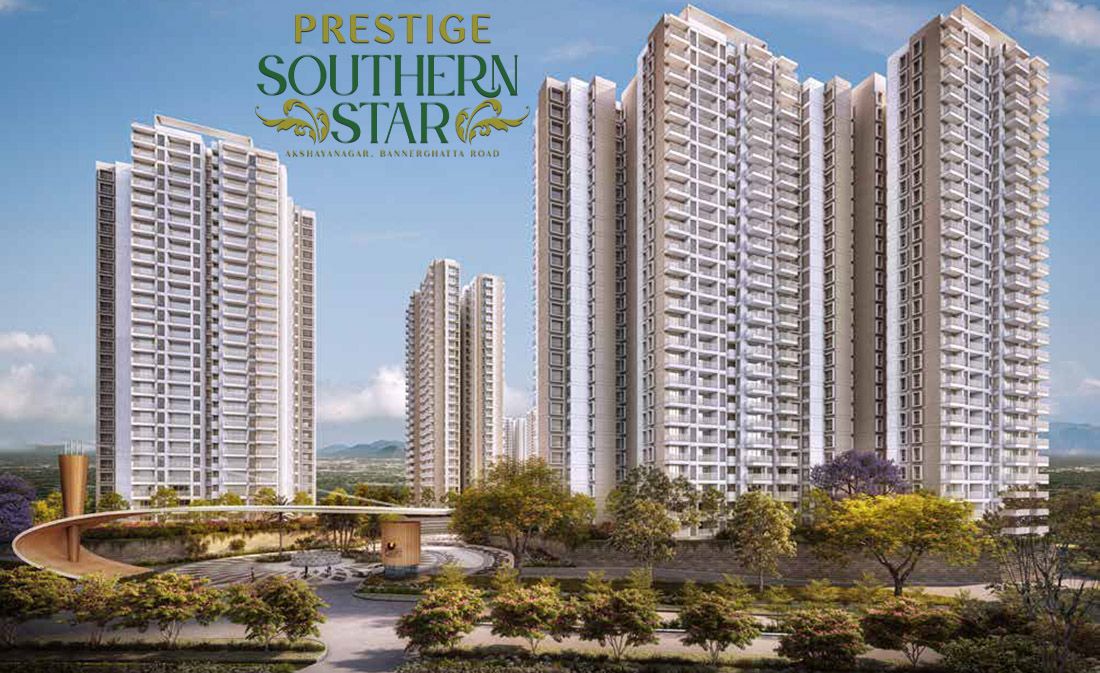 Main Elevation - Prestige Southern Star