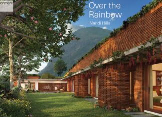 Main Elevation - Total Environment Over The Rainbow Villas