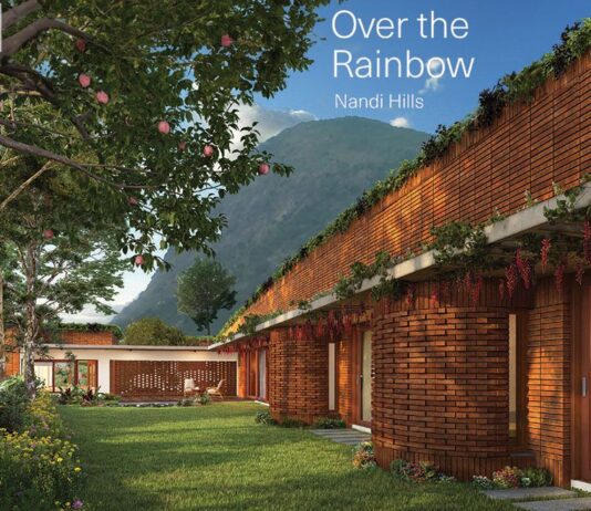 Main Elevation - Total Environment Over The Rainbow Villas
