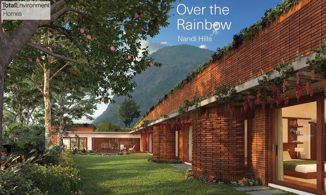 Main Elevation - Total Environment Over The Rainbow Villas