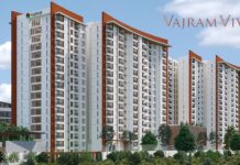 Main Elevation - Vajram Vivera Vajram Codename KGF