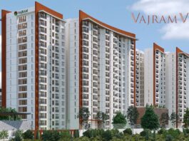 Main Elevation - Vajram Vivera Vajram Codename KGF