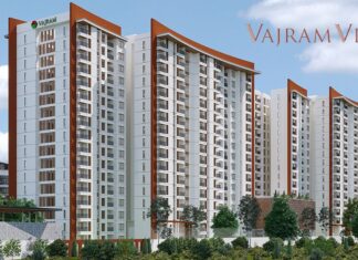 Main Elevation - Vajram Vivera Vajram Codename KGF
