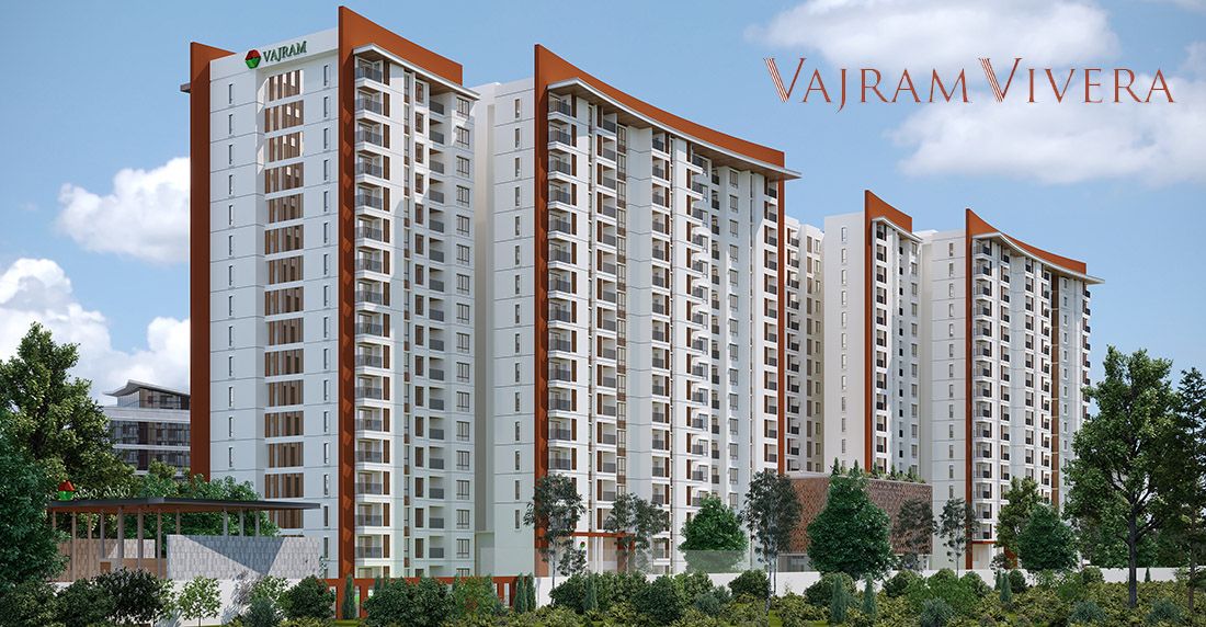 Main Elevation - Vajram Vivera Vajram Codename KGF
