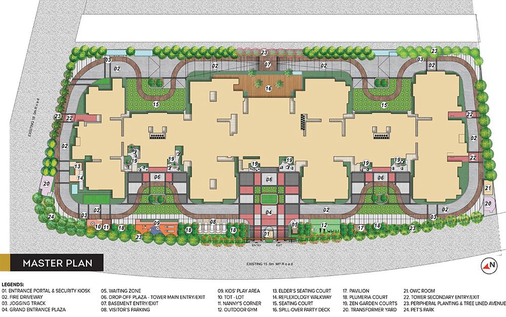 Master Plan - Ebony At Brigade Orchards