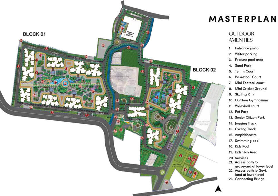 Master Plan - Prestige Southern Star