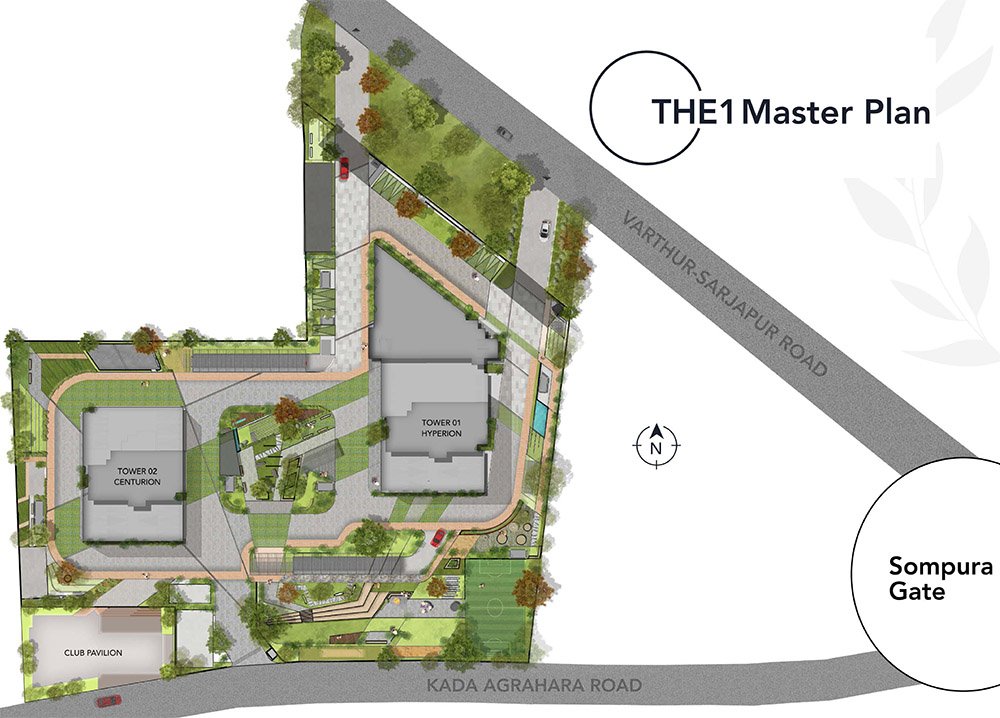 Master Plan - Suyug The 1 Sarjapur