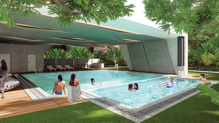 Pool - IRA The Square Villas