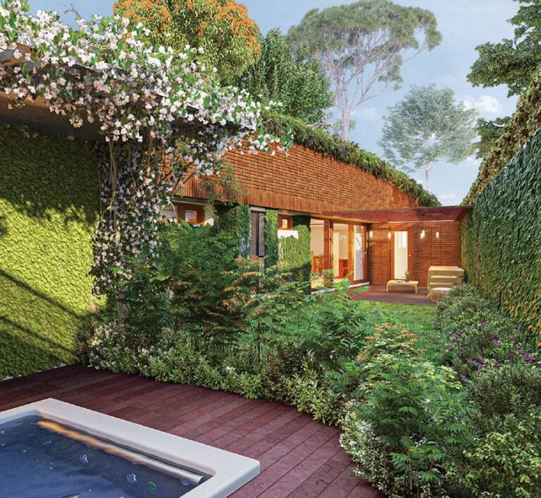 Private-Deck-Pool - Total Environment Over The Rainbow Villas