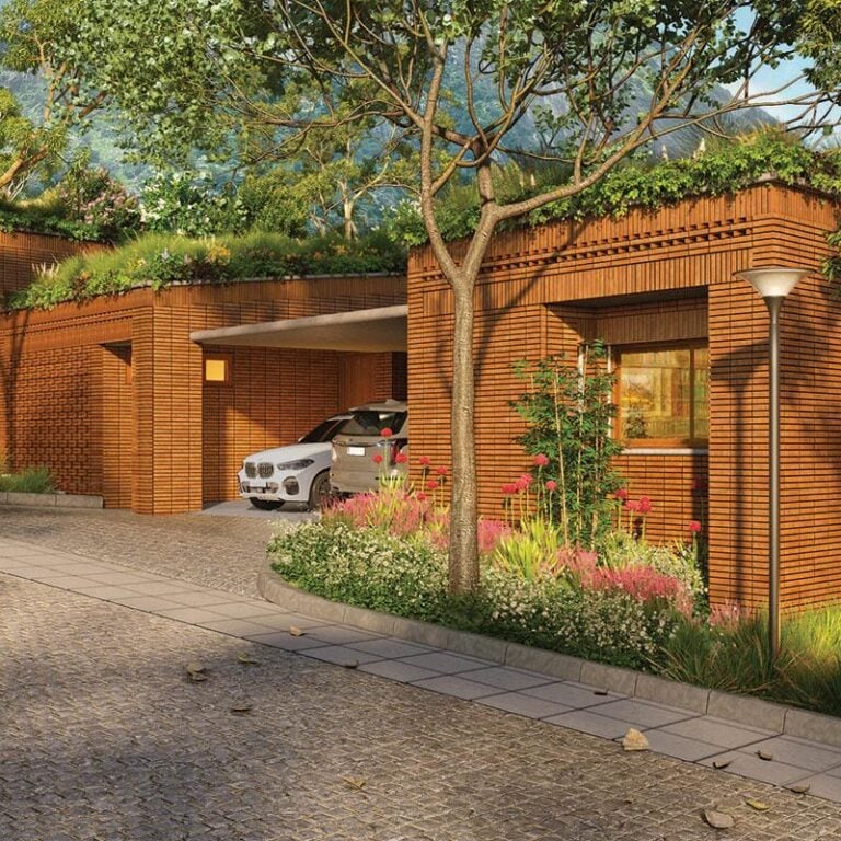 Villa-Entrance - Total Environment Over The Rainbow Villas