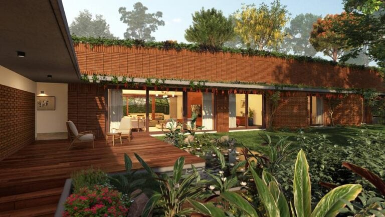 Villa-Garden - Total Environment Over The Rainbow Villas
