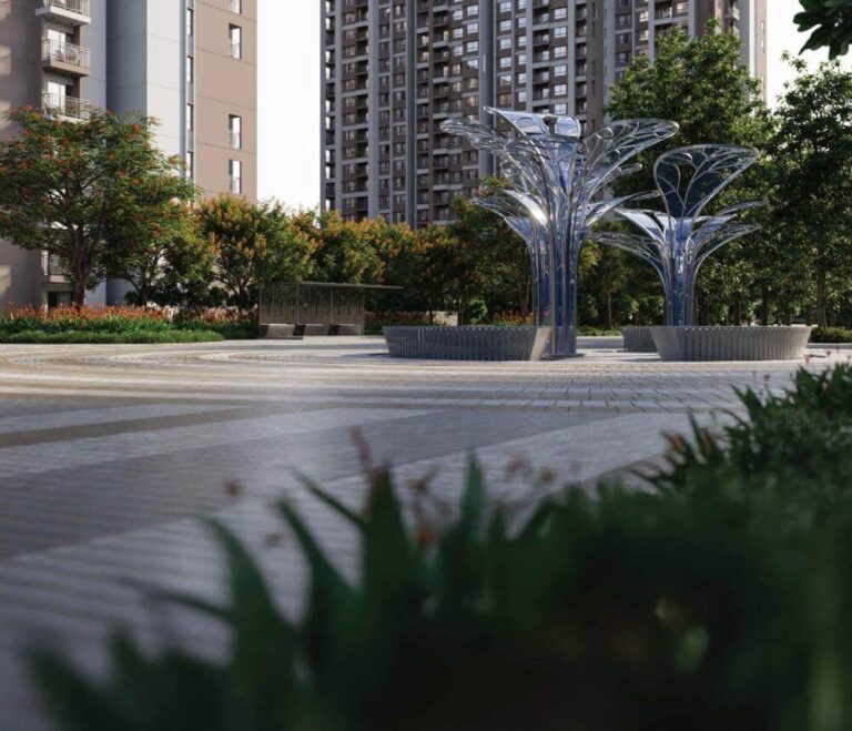 Water Features - Abhee Aaria Gunjur