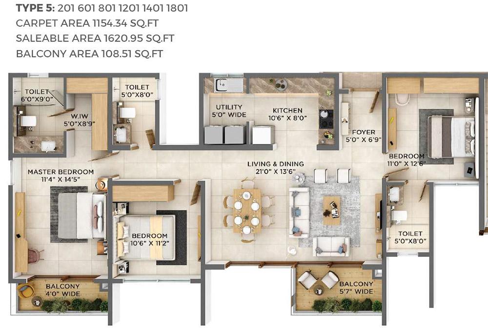 VBHC Aurora in Yelahanka, Bangalore Details Reviews Price