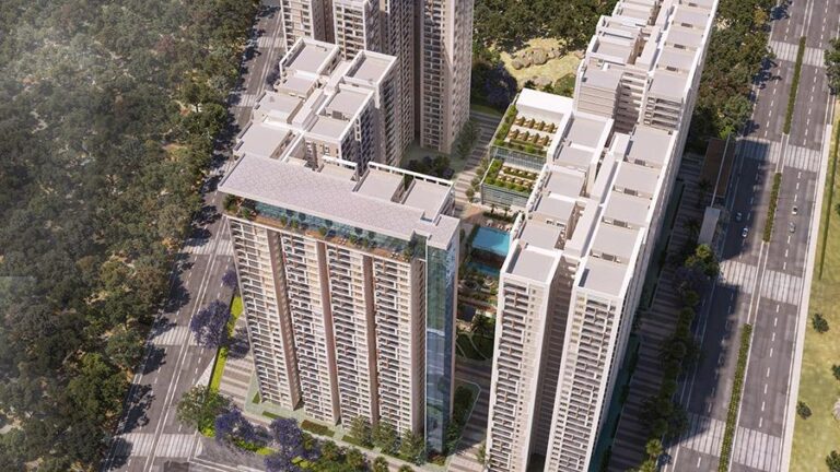 Aerial - Prestige Spring Heights