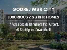 Barca At Godrej MSR City Shettigere PH Homz N Space