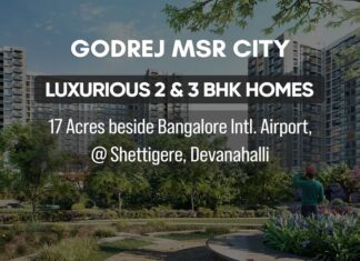 Barca At Godrej MSR City Shettigere PH Homz N Space