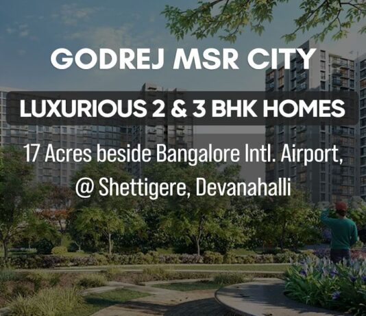 Barca At Godrej MSR City Shettigere PH Homz N Space