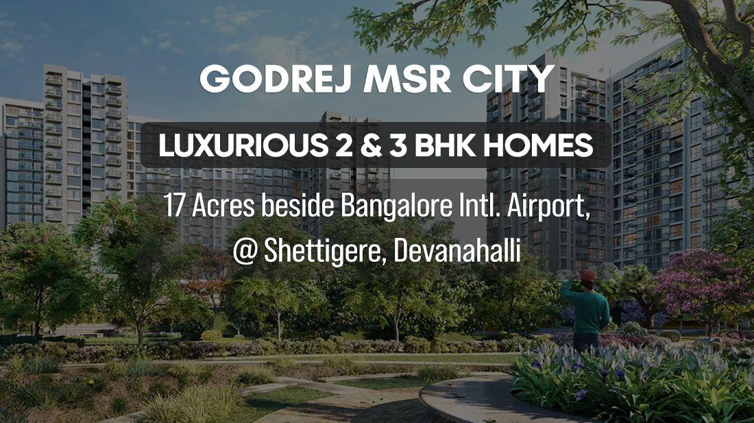 Barca At Godrej MSR City Shettigere PH Homz N Space