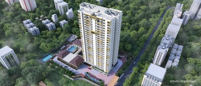 Bird-Eye-View - Mahindra NewHaven