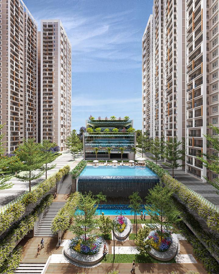 Clubhouse - Prestige Spring Heights