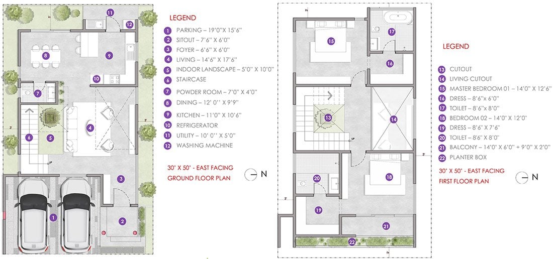Atmos JR Eastfields Villas View 2