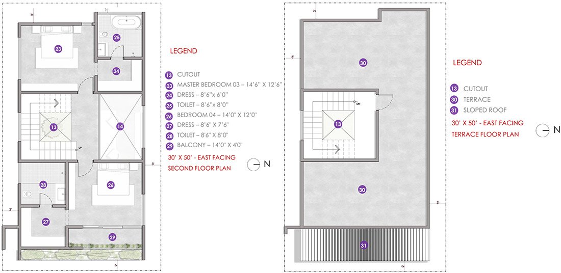 Atmos JR Eastfields Villas View 3