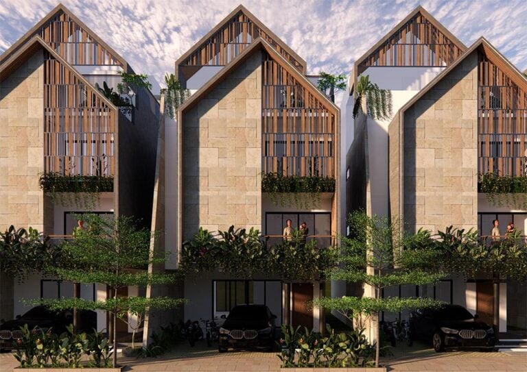 Elevation-A - Atmos JR Eastfields Villas