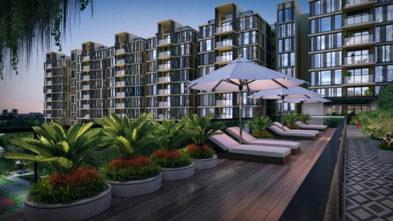 Elevation-B - Casagrand Evon Kompally