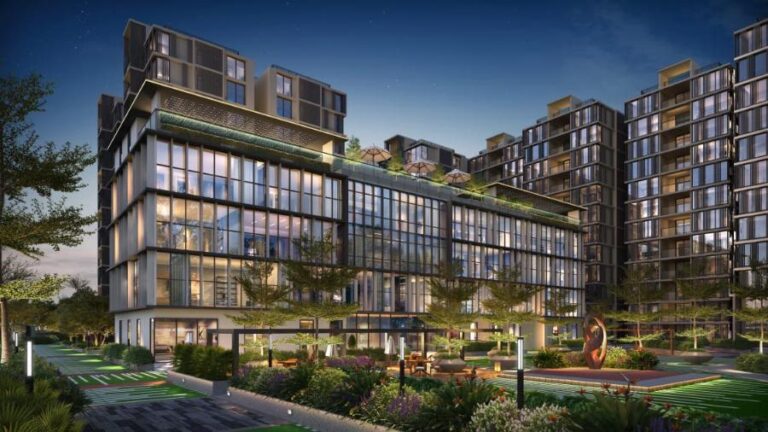 Elevation-F - Casagrand Evon Kompally