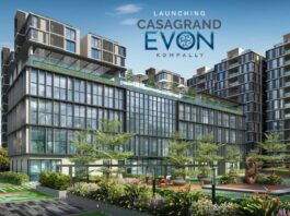 Elevation-Main - Casagrand Evon Kompally