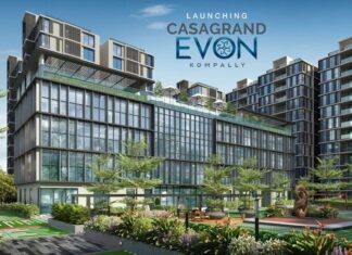 Elevation-Main - Casagrand Evon Kompally
